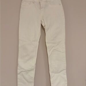 DL1961 Women's White Jeggings